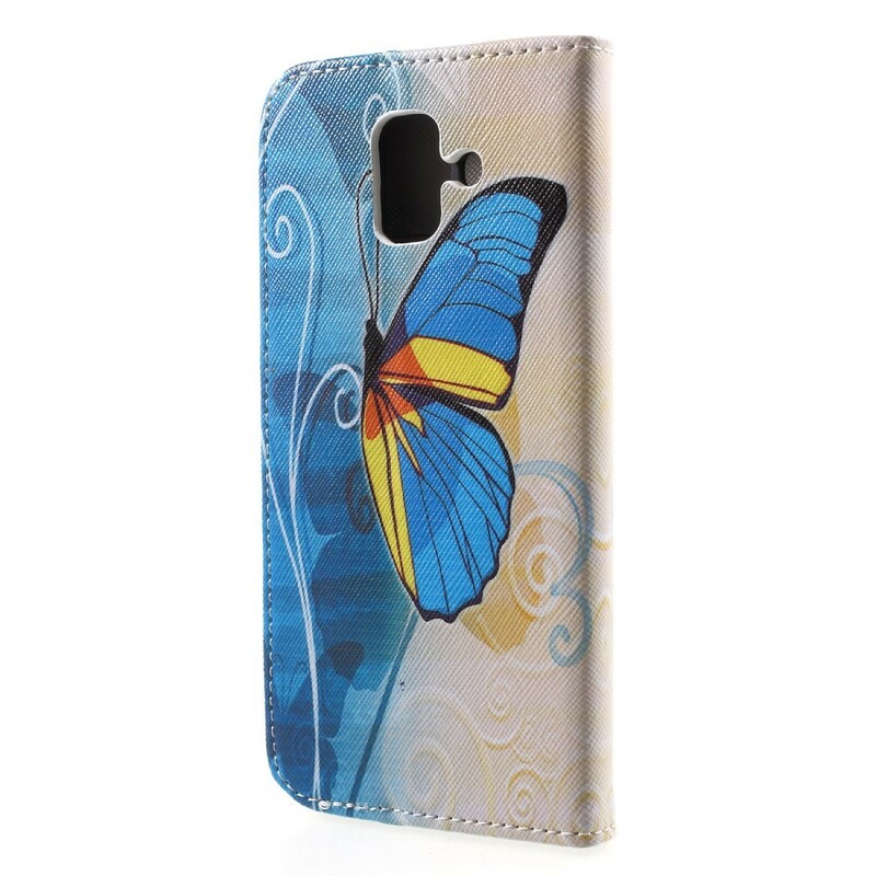 Custodia per Samsung Galaxy A6 Butterflies