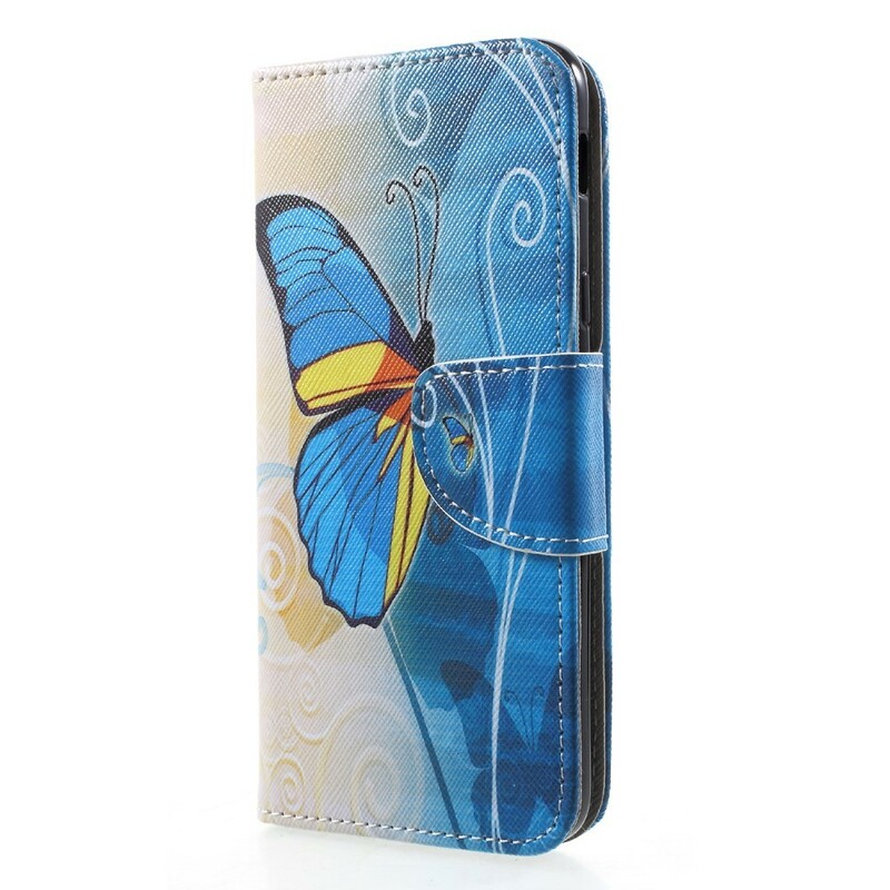 Custodia per Samsung Galaxy A6 Butterflies