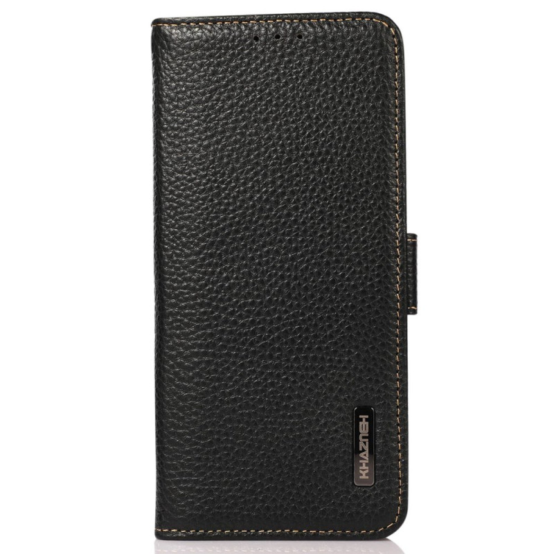 Sony Xperia 10 VI Custodia a portafoglio con blocco RFID KHAZNEH