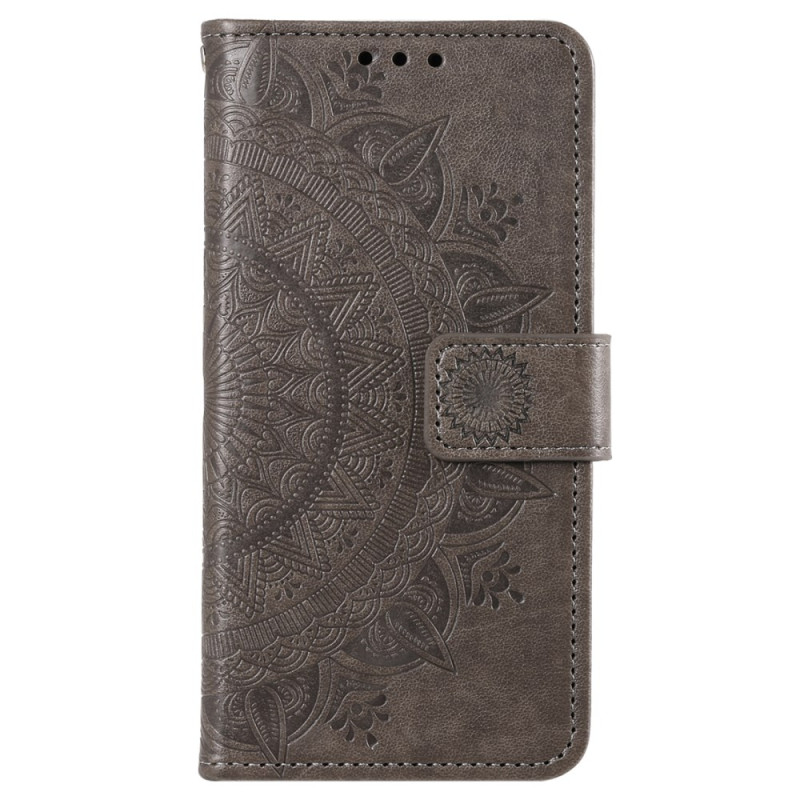 Sony Xperia 10 VI Custodia con cordino con motivo mandala