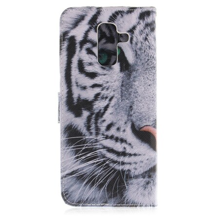 Custodia per Samsung Galaxy A6 Plus Tigerface