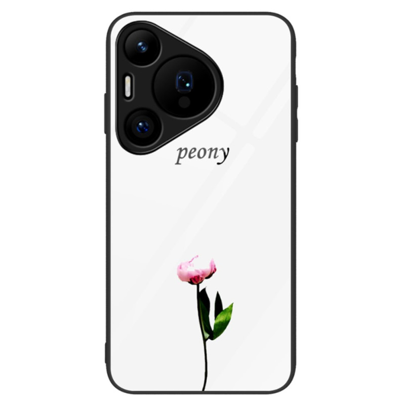 Huawei Pura 70 Cover Peony Vetro temperato