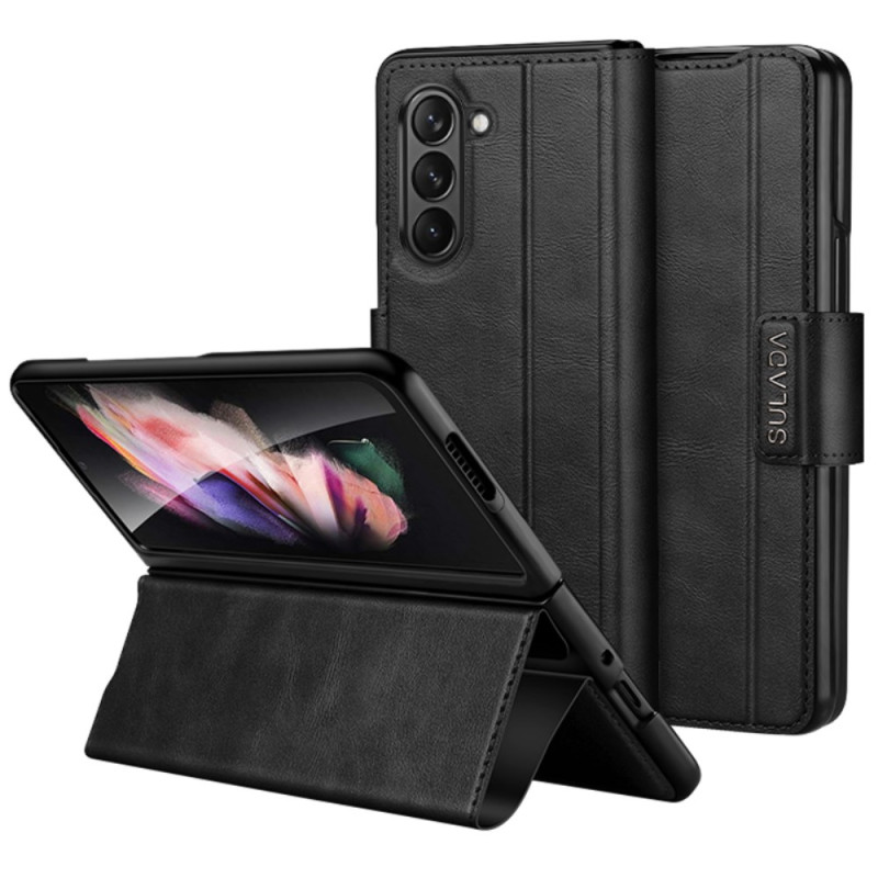 Samsung Galaxy Z Fold 6 Custodia in pelle simulata SULADA