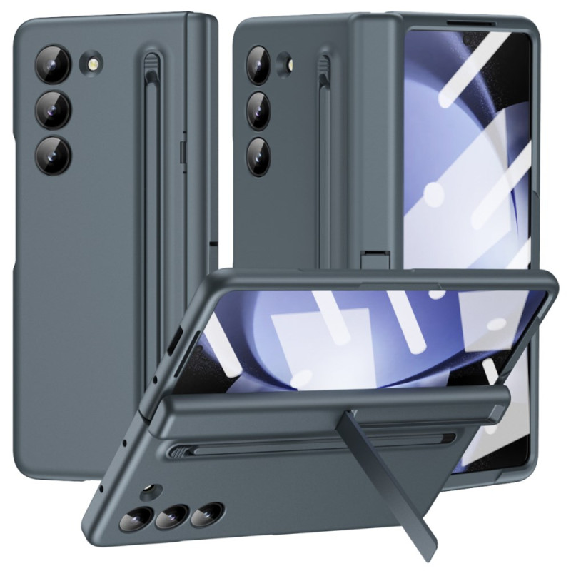 Samsung Galaxy Z Fold 6 Custodia con supporto per penna e pellicola in vetro temperato