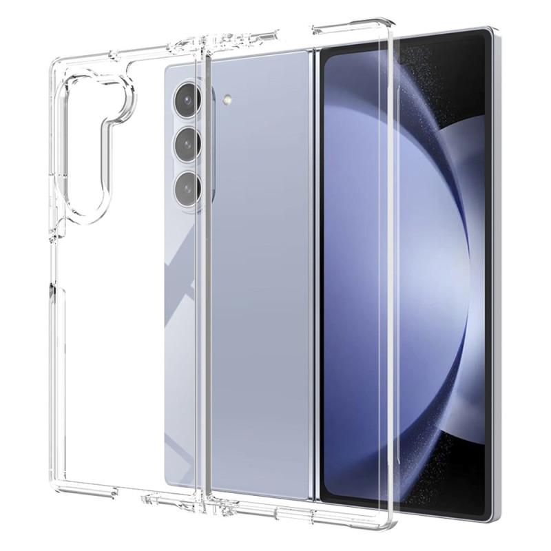 Samsung Galaxy Z Fold 6 Custodia trasparente antigraffio
