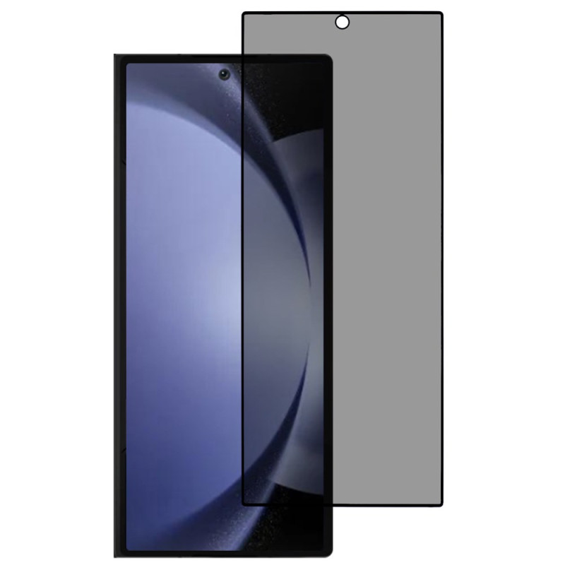 Protezione in vetro temperato anti-spam per lo schermo di Samsung Galaxy Z Fold 6 5G