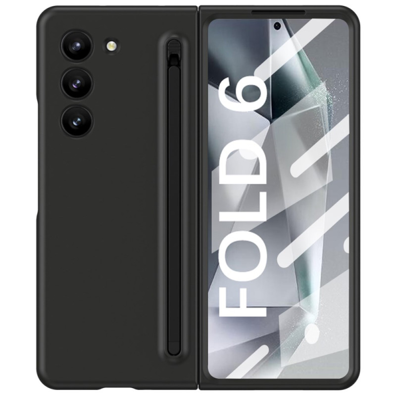 Samsung Galaxy Z Fold 6 Custodia con stilo e protezione schermo
 in vetro temperato