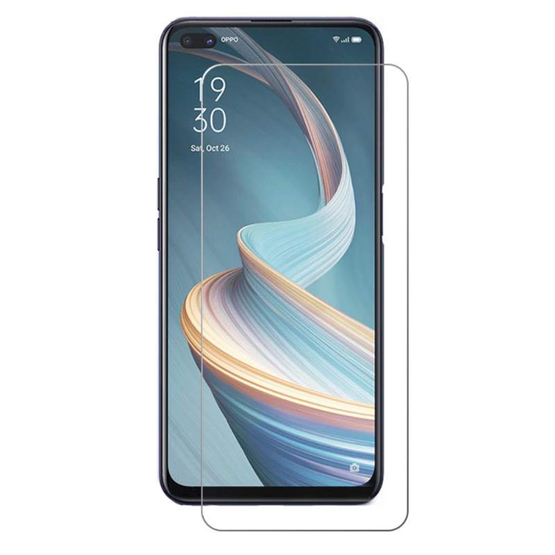 Protezione in vetro temperato per lo schermo di Oppo Reno 4 Z