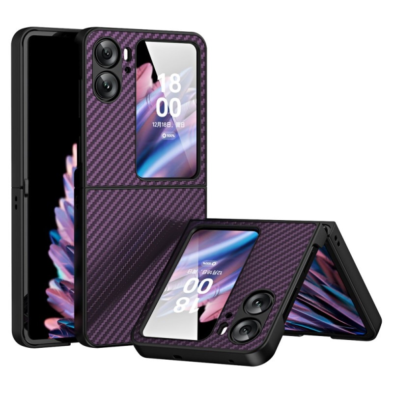 Oppo Find N2 Flip 5G Guscio rigido con protezione schermo
 posteriore GKK