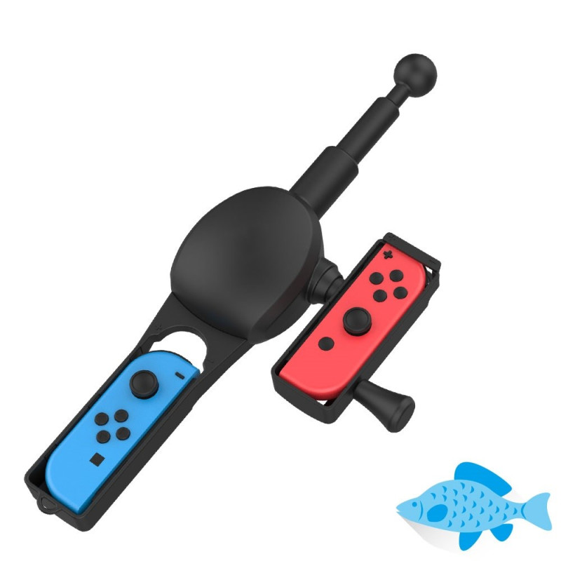 Canna da pesca per il gioco di pesca per Nintendo Switch