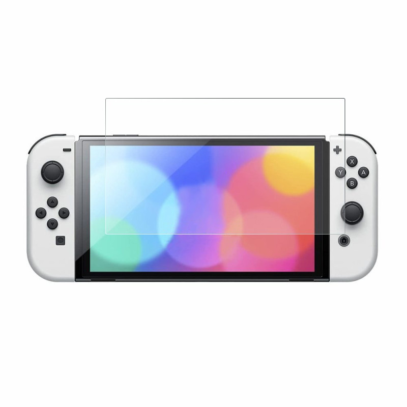 Protezione in vetro temperato per lo schermo OLED di Nintendo Switch