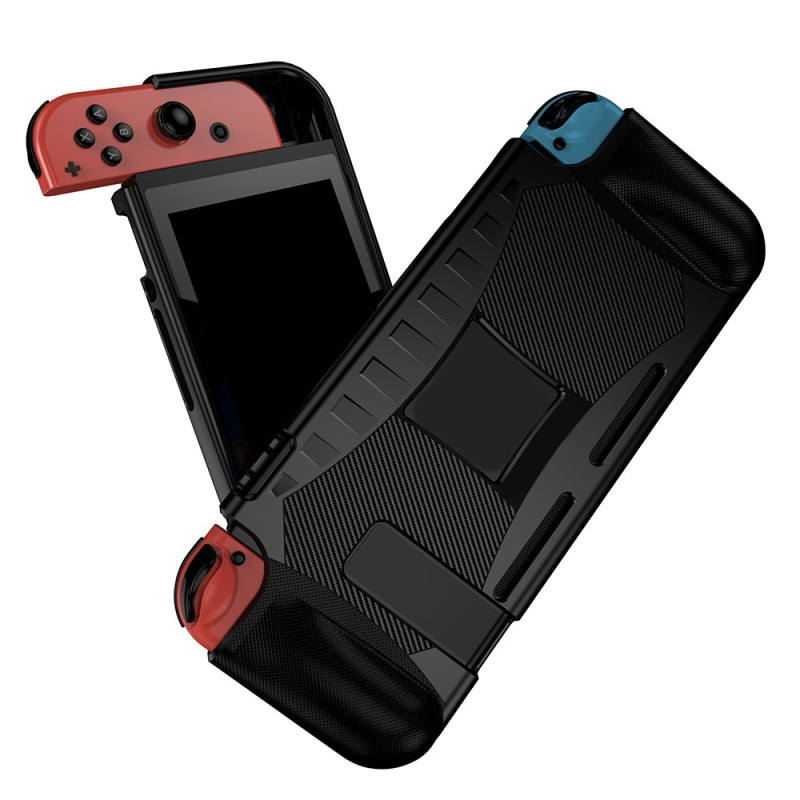 Custodia per Nintendo Switch con supporto integrato