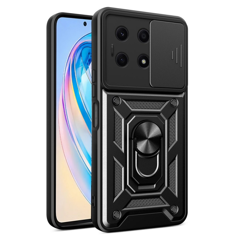 Honor X8a Custodia supporto e protezione lente scorrevole