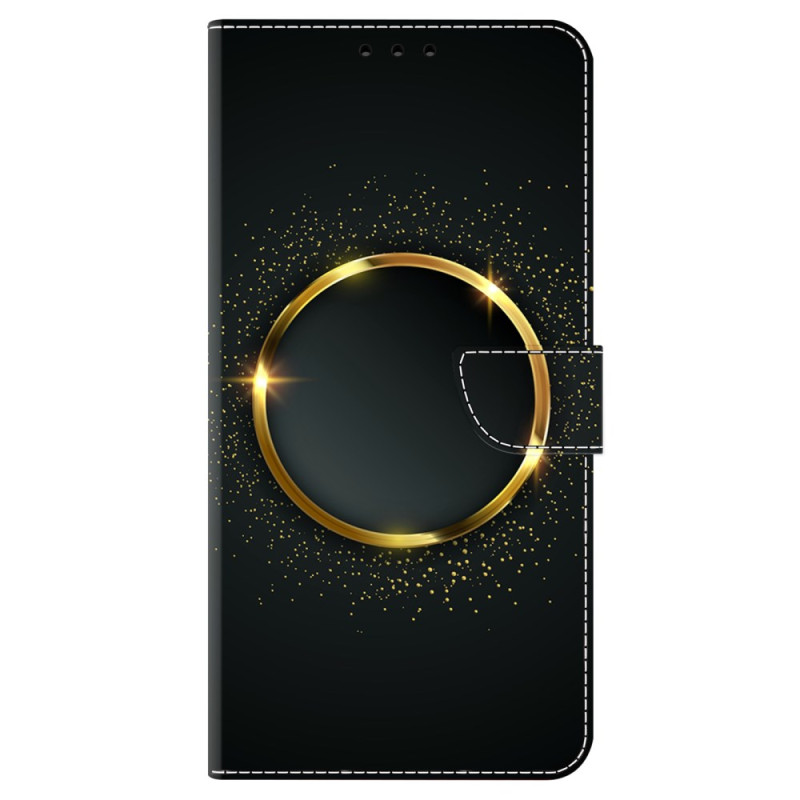 Xiaomi Redmi 13C 4G/5G/Poco C65 Custodia ad anello in oro