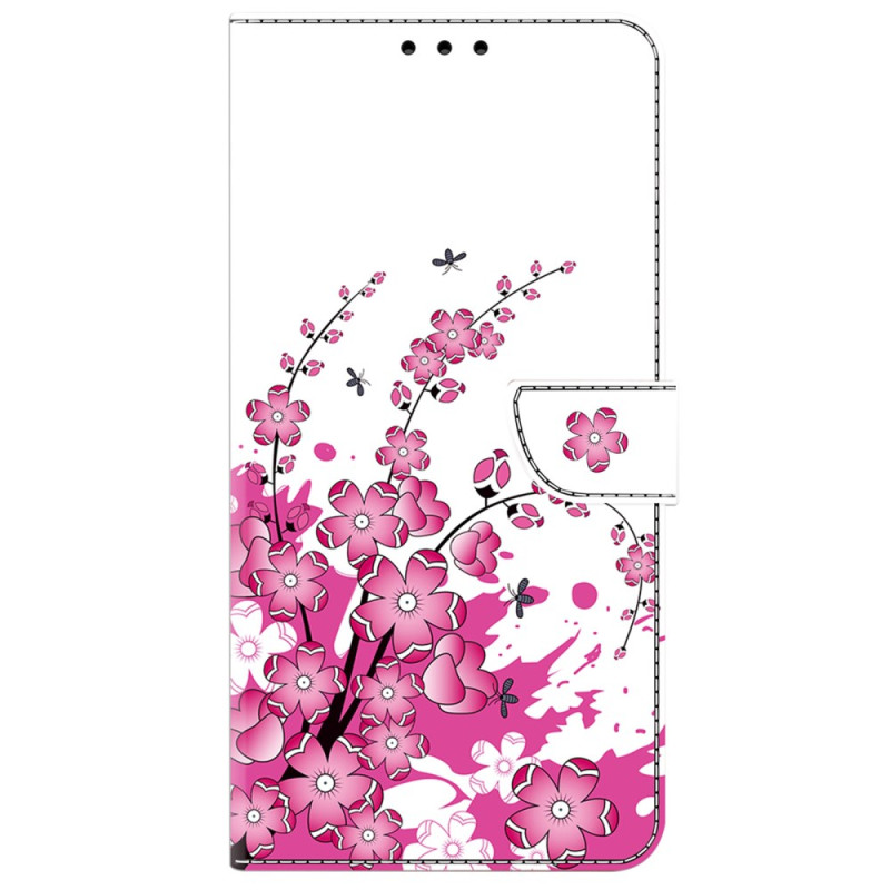 Xiaomi Redmi 13C 4G/5G/Poco C65 Custodia Flower Vine
