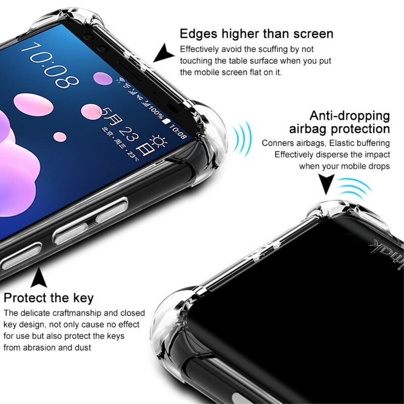 HTC U12 Plus Custodia IMAK Skin Feel