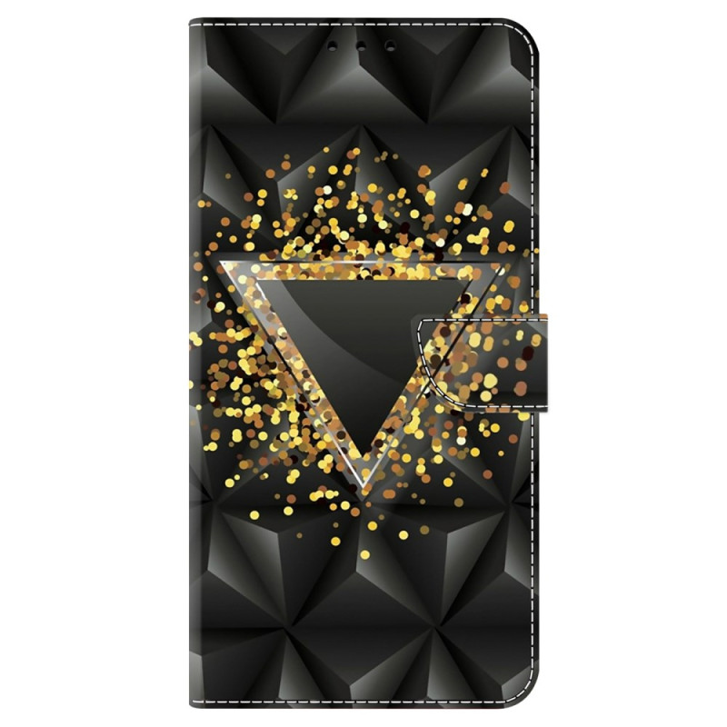 Honor 90 Triangolo su sfondo nero Custodia