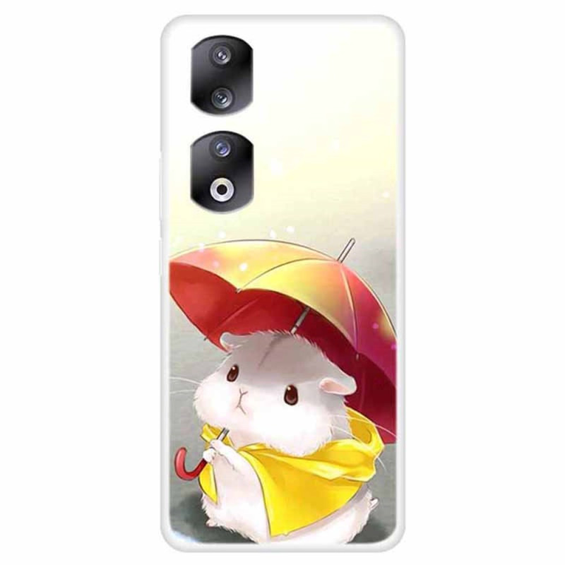 Honor 90 Pro Custodia per ombrello Squirrel Umbrella