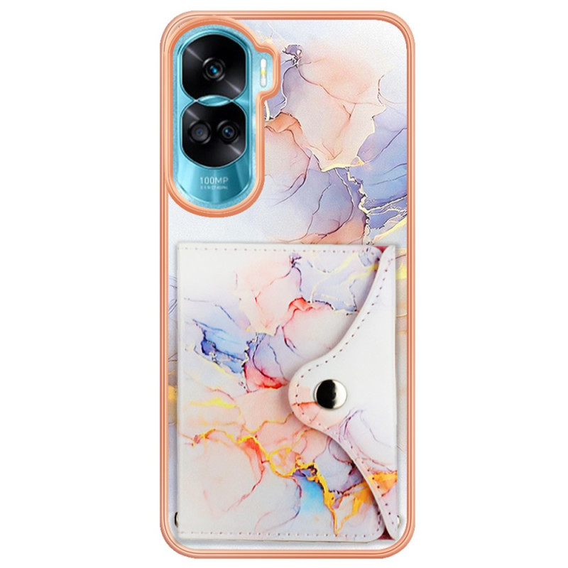 Custodia per Honor 90 Lite Marble Card