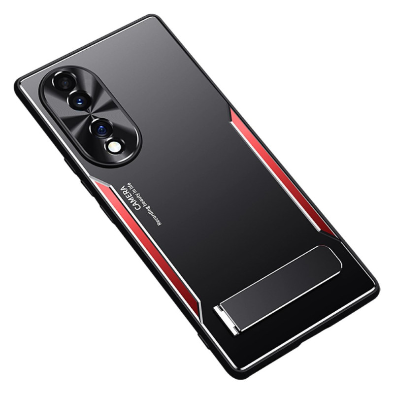 Honor 70 Supporto per cover
 effetto metallo