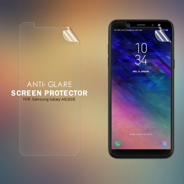 Pellicola protettiva per Samsung Galaxy A6 NILLKIN