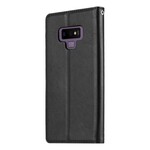 Custodia Flip Cover Samsung Galaxy Note 9 in similpelle