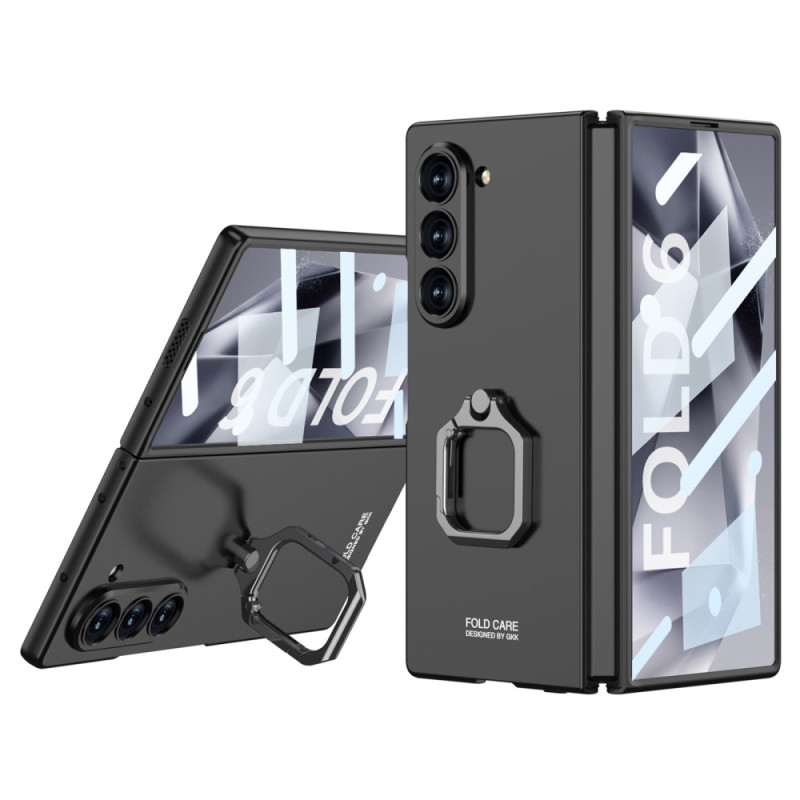 Samsung Galaxy Z Fold 6 Custodia Protezione dello schermo e anello di supporto GKK