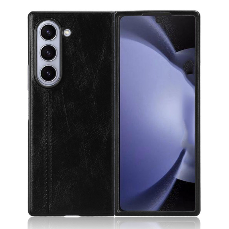 Samsung Galaxy Z Fold 6 Custodia in finta pelle Couture