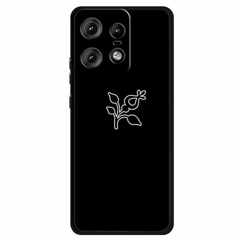 Cover Motorola Edge 50 Pro Graphic Flower