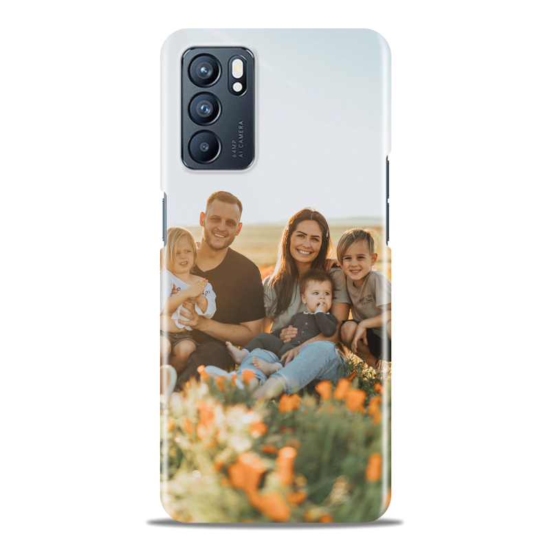 Oppo Reno 6: cover
 personalizzato