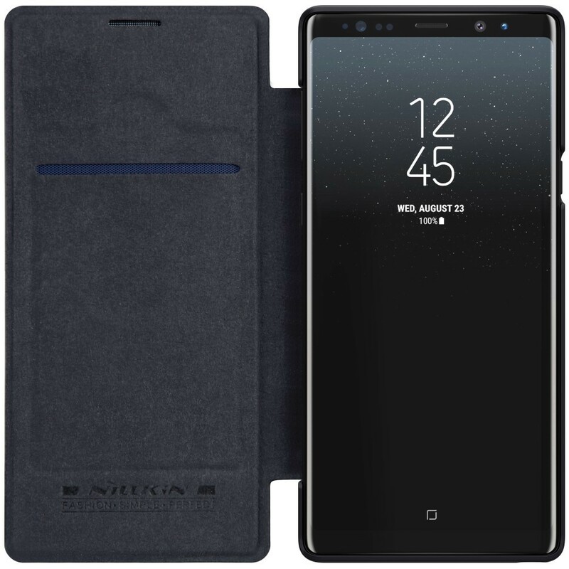 Flip Cover per Samsung Galaxy Note 9 Serie Nillkin Qin