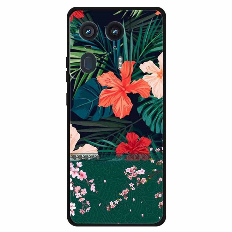 Cover Motorola Edge 50 Ultra Flower Design