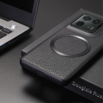 Custodia Per Motorola Edge 50 Ultra 5G Con Magnete 2300 Gauss E Ricarica Wireless Mag-Safe - Pelle Antiurto