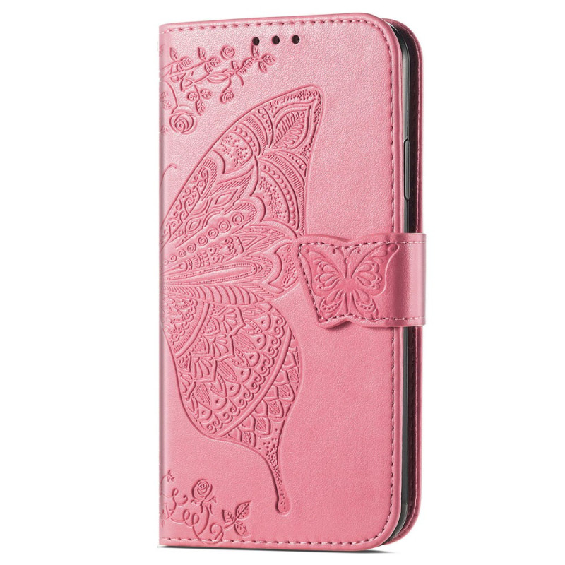 Custodia Motorola Edge 50 Fusion Butterfly Baroque