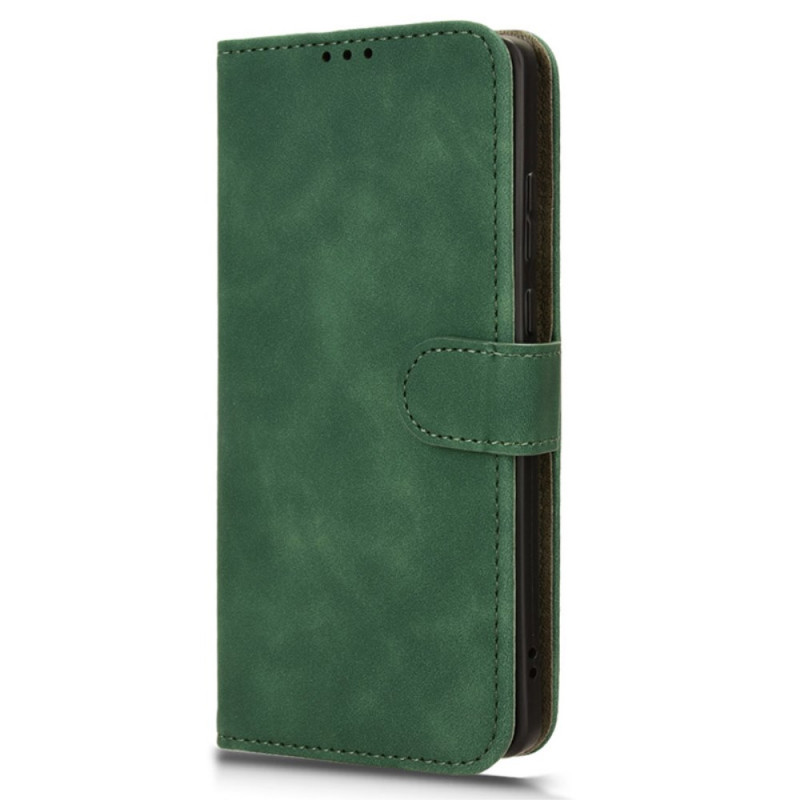 Cover Motorola Edge 50 Fusion effetto scamosciato