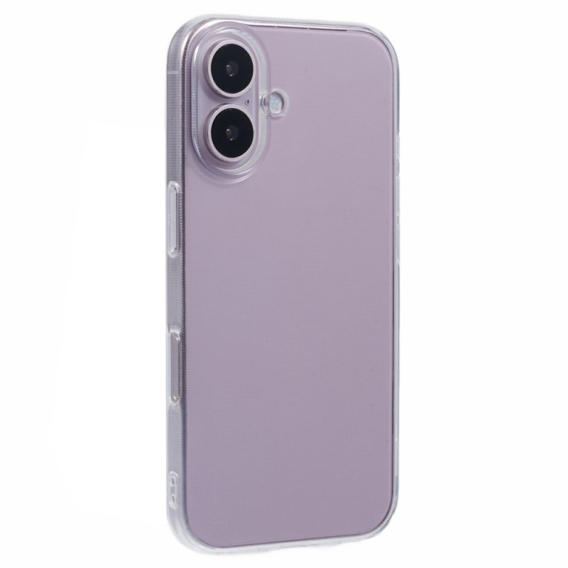 Custodia iPhone 16 ultra sottile trasparente