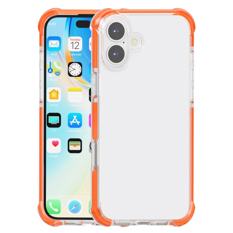 Custodia iPhone 16 Bordi colorati