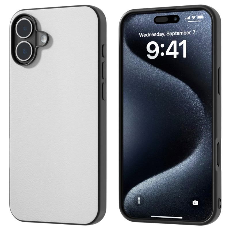 Custodia iPhone 16 Plus in similpelle antiscivolo