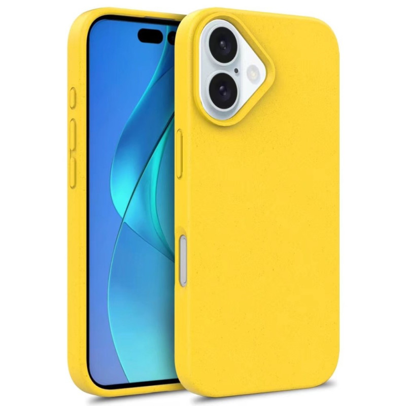 Custodia iPhone 16 Plus color paglia
