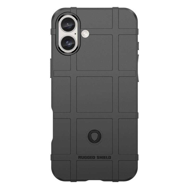 Custodia rugged Shield per iPhone 16 Plus