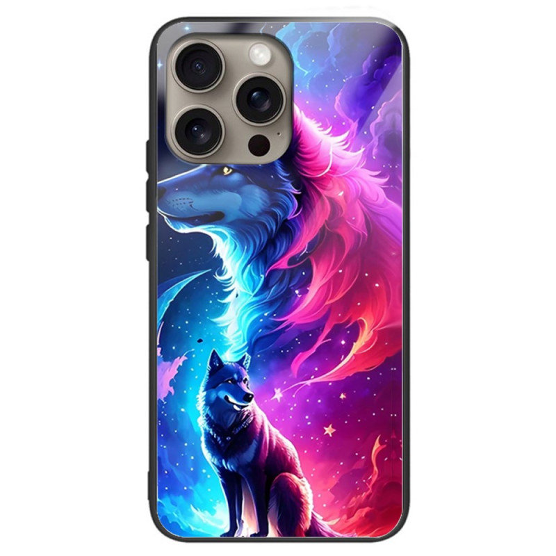 Custodia iPhone 16 Pro Vetro temperato Star Wolf