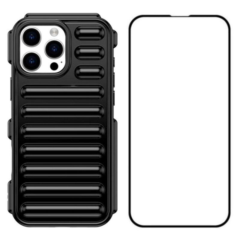 Custodia per iPhone 16 Pro Design Capsule con protezione schermo
