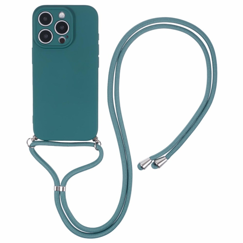 Coque à Cordon iPhone 16 Pro Classique