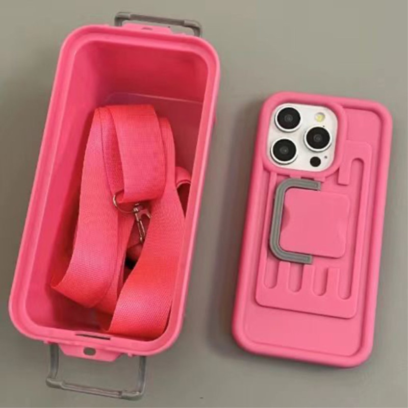 Custodia per iPhone 16 Pro con cover
 serie XX