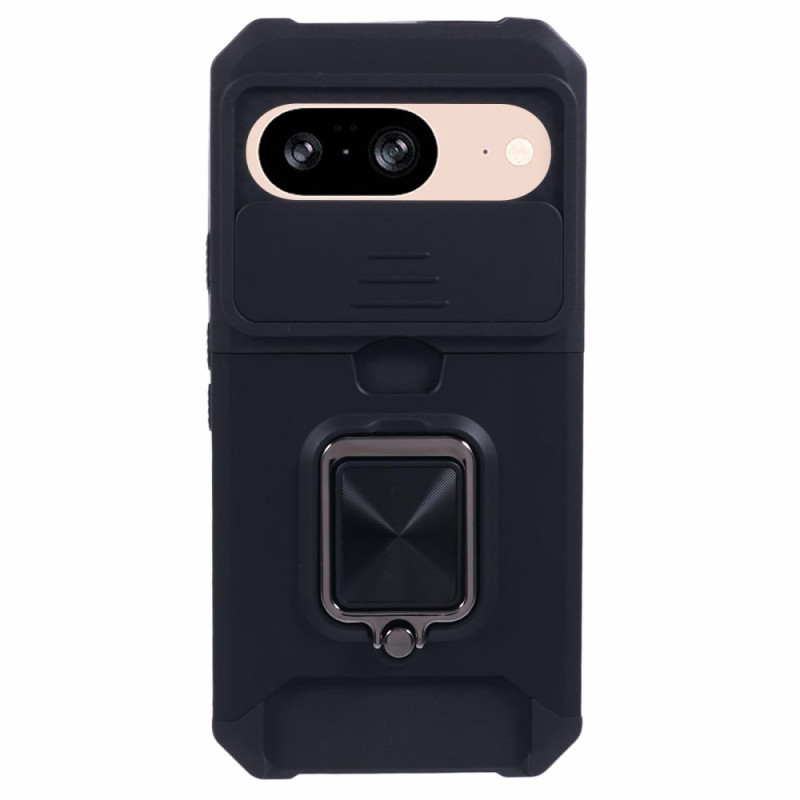 Cover Google Pixel 9 / Pixel 9 Pro Custodia protettiva con lente e supporto