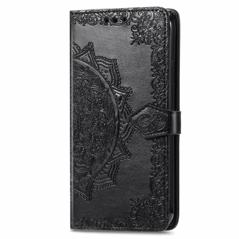 Google Pixel 9 / Pixel 9 Pro Mandala Baroque Custodia con cordino