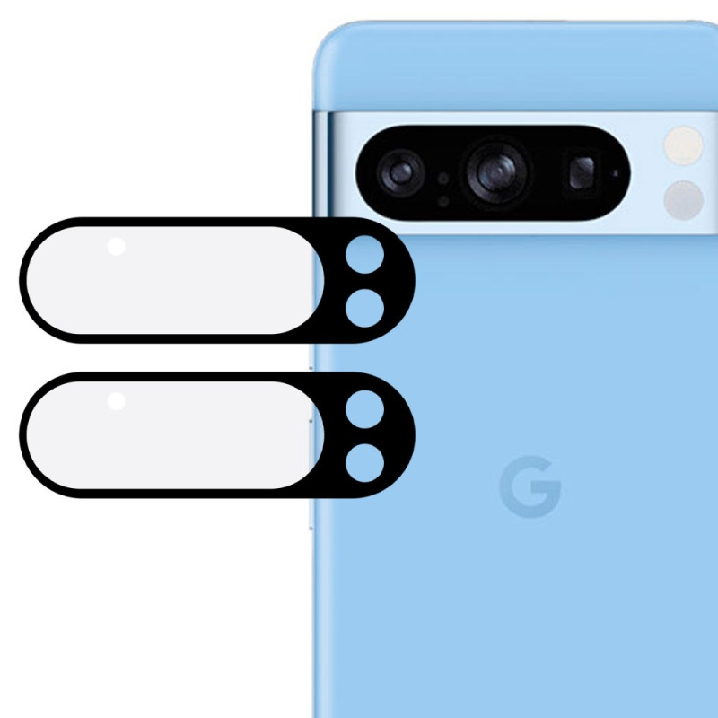 Google Pixel 9 Pro Lente protettiva in vetro temperato (versione nera)