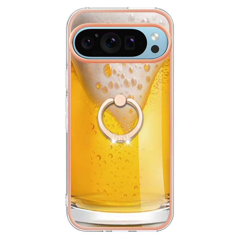 Google Pixel 9 Pro XL Copertura Anello di birra Stand