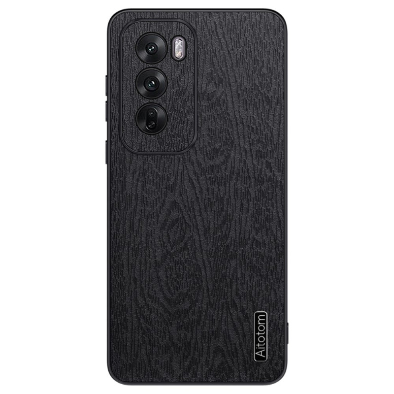 Oppo Reno 12 5G Custodia effetto legno