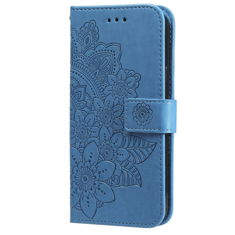 Oppo Reno 12 5G Stampa Mandala Custodia con cinturino